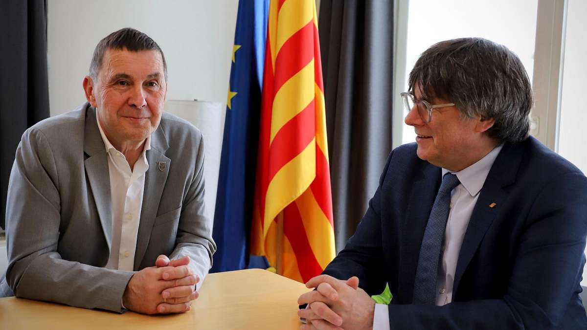 Otegi aleccionó al independentismo catalán para 'aprender' a negociar con el Estado