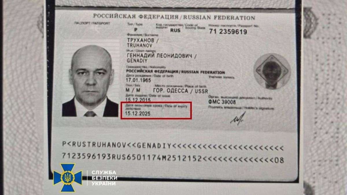 Genadi Trujánov, el alcalde de Odesa con pasaporte ruso al que Zelenski ha retirado la nacionalidad