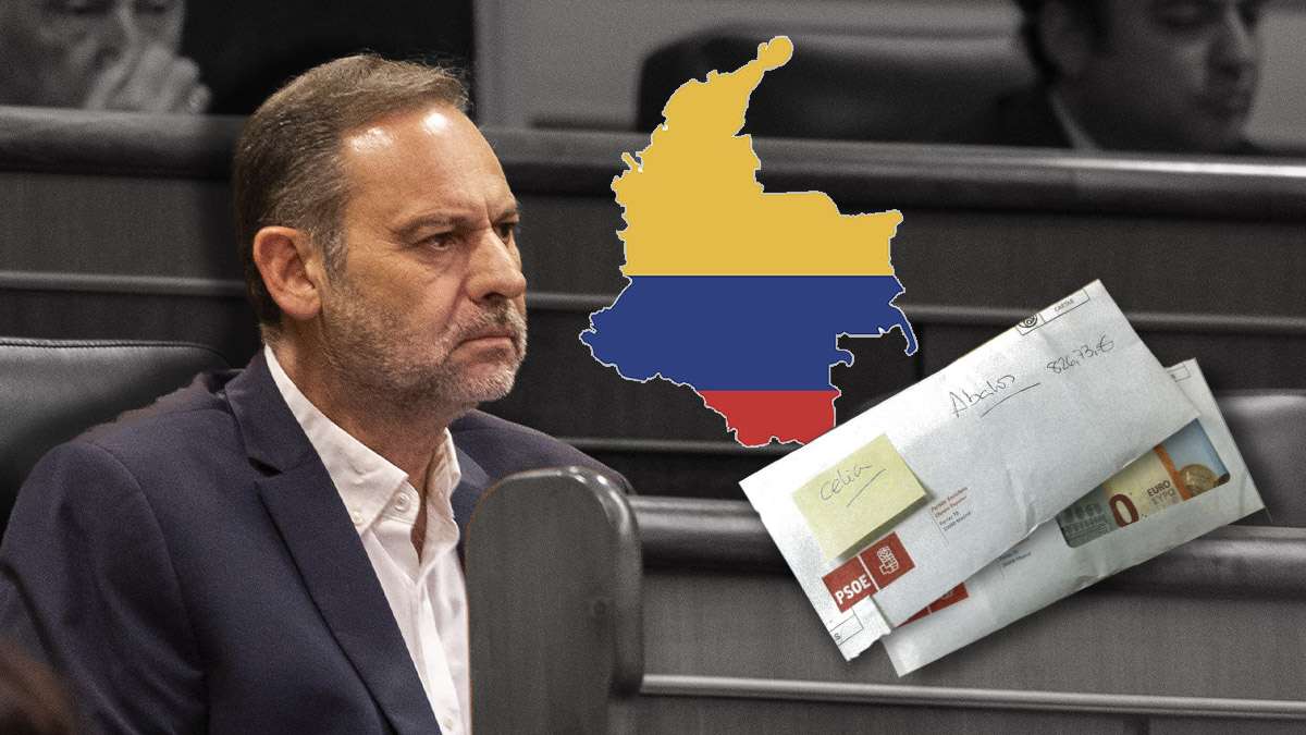 Nexos con Perú, Colombia y sobres de dinero B: Ábalos se juega la cárcel por riesgo de fuga
