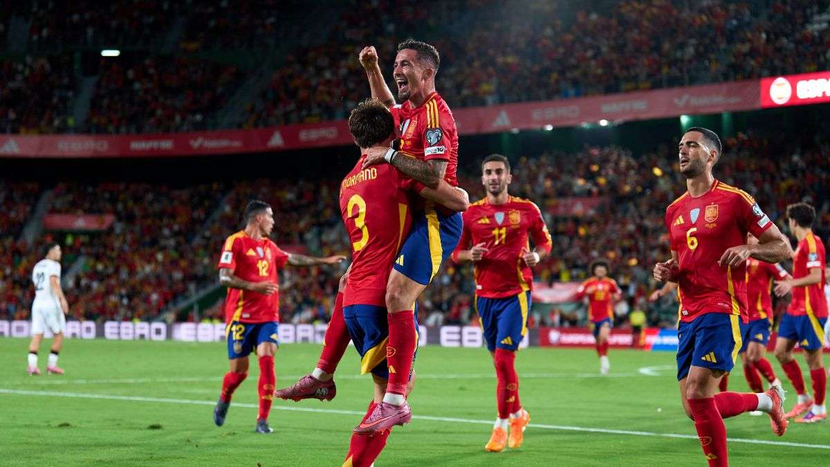 España - Bulgaria, en directo hoy: última hora y resultado del partido de clasificación del Mundial