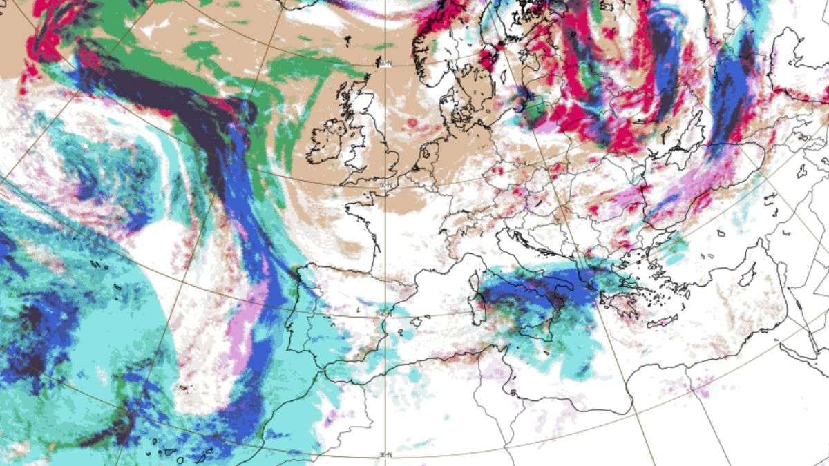La AEMET anuncia lluvias más débiles a excepción de Menorca, de intensidad "localmente fuerte"