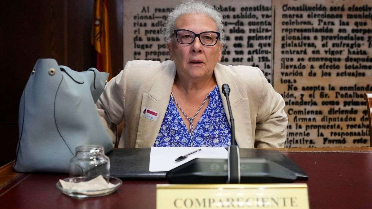 Carmen Pano confirma haber llevado 90.000 euros en metálico a Ferraz pero se niega a declarar en el Senado