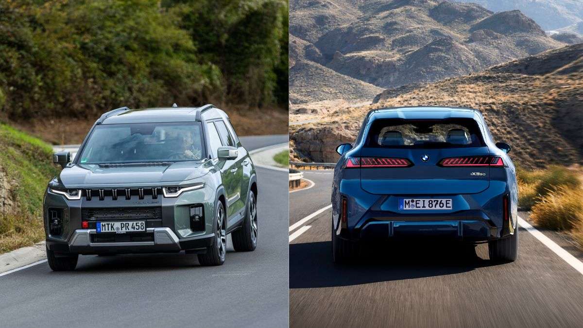 Nos subimos al nuevo Torres híbrido de KGM y al iX3 eléctrico de BMW