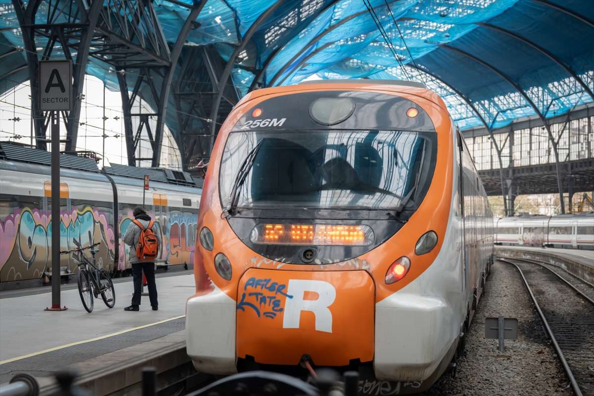 La huelga por Palestina agrava el caos de Rodalies en una nueva semana negra