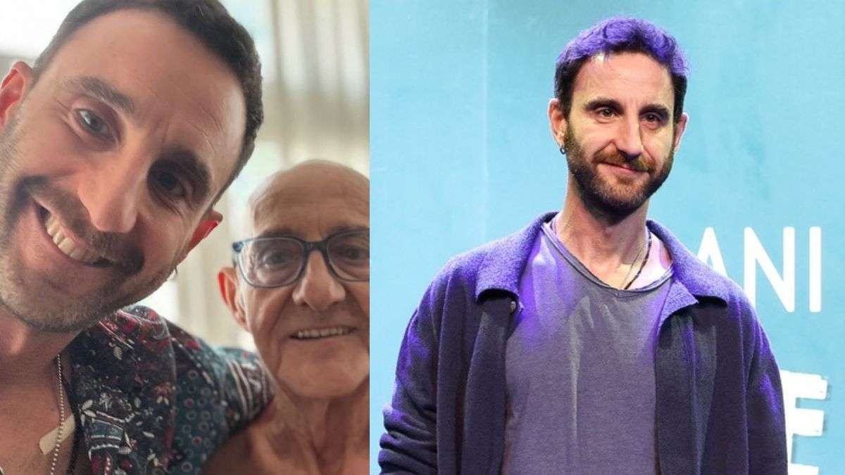 Dani Rovira, desolado por la muerte de su padre: "Ojalá volver a escucharte reír… daría lo que el diablo me pidiera"