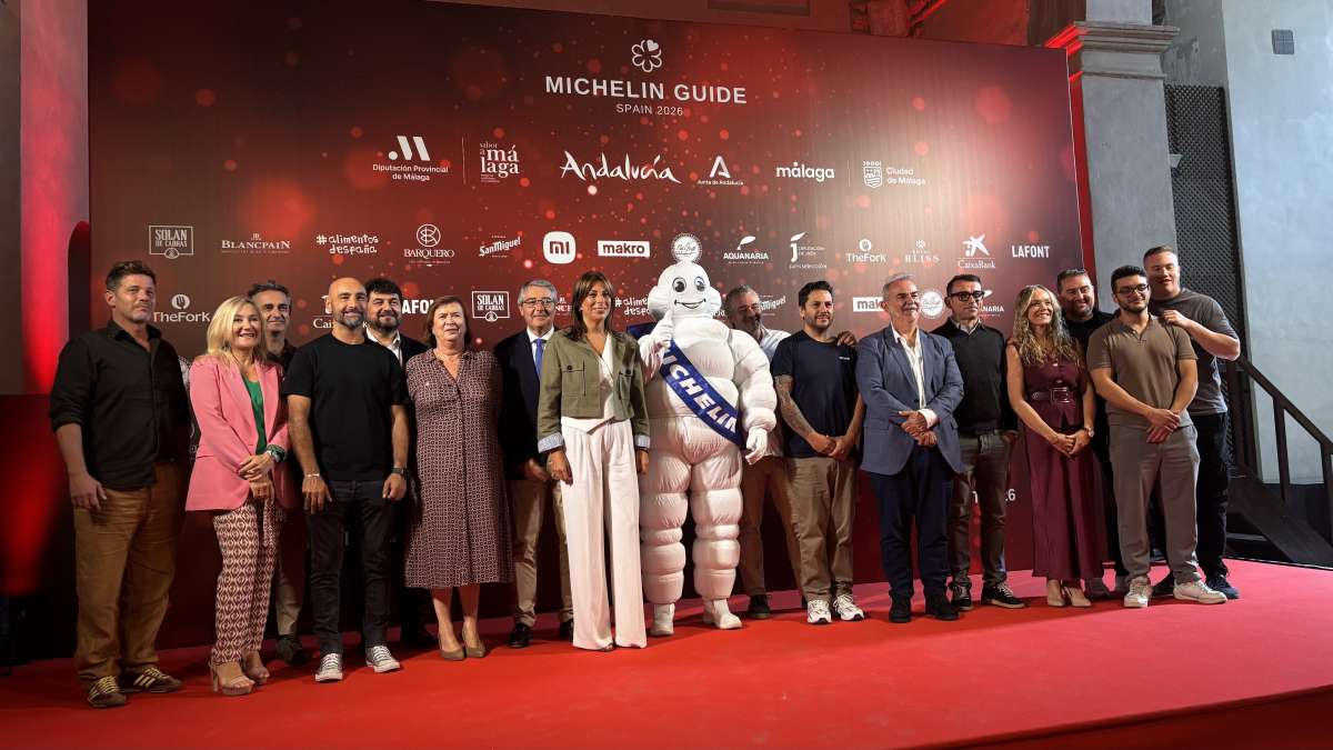 Málaga se viste de Estrella: estos son los restaurantes que llevarán el arte andaluz a la Gala Michelin 2026