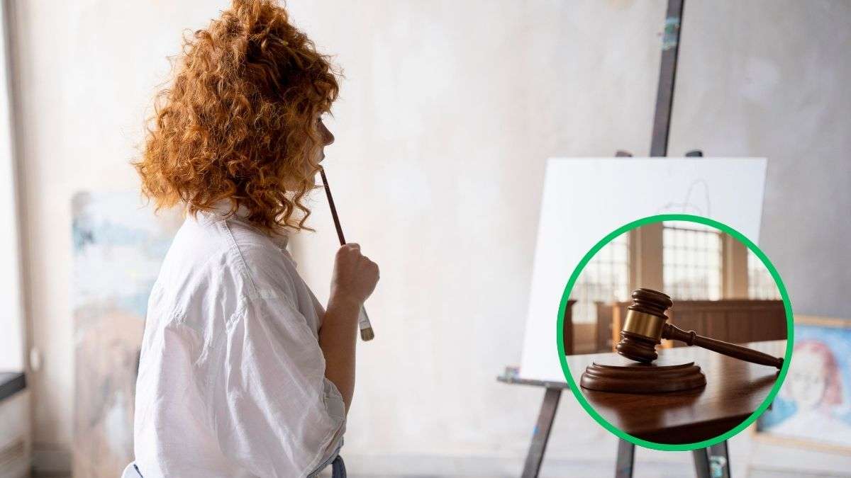 La justicia da la razón a una pintora que pidió ser reconocida como coautora en 221 obras firmadas por otro pintor
