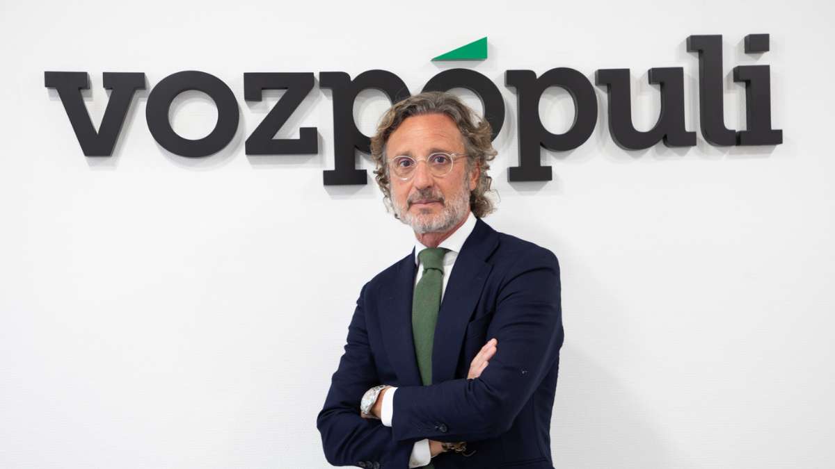 Vozpópuli refuerza su equipo directivo con Juan Carlos García como director general