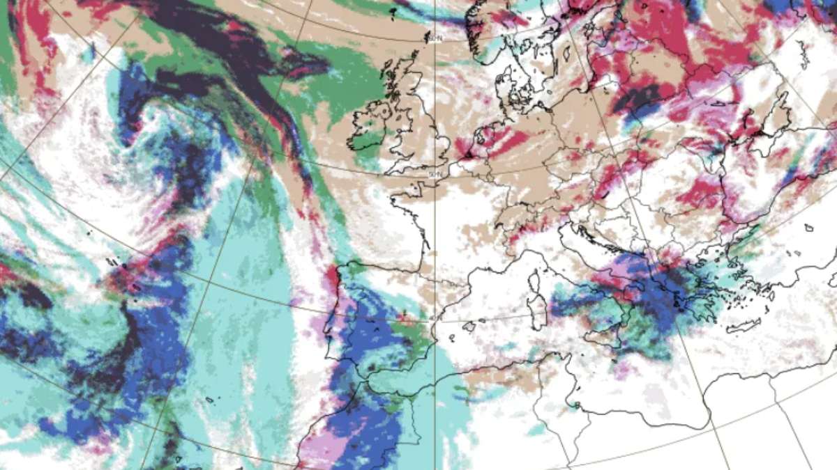 La AEMET vuelve a lanzar avisos por lluvias fuertes en Baleares