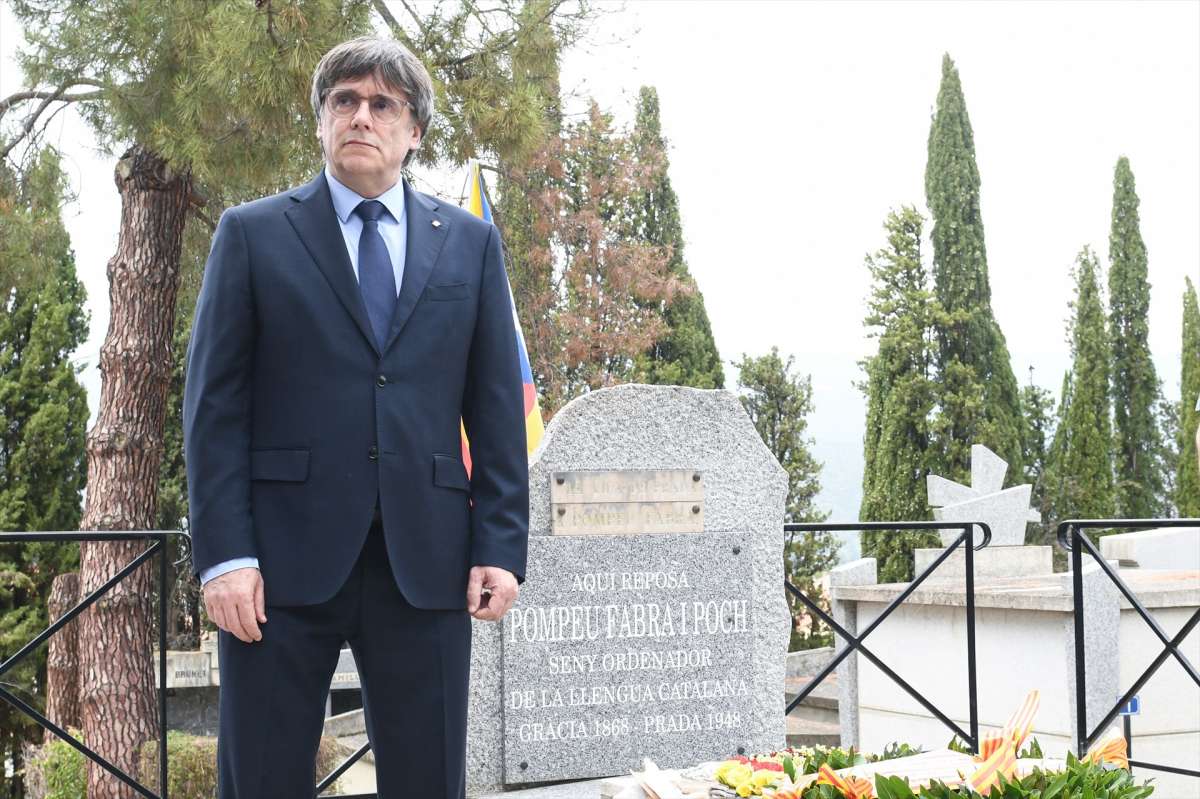 La sentencia que condena a Vic por exigir un nivel excesivo de catalán indigna a Puigdemont: "Volvemos a Franco"