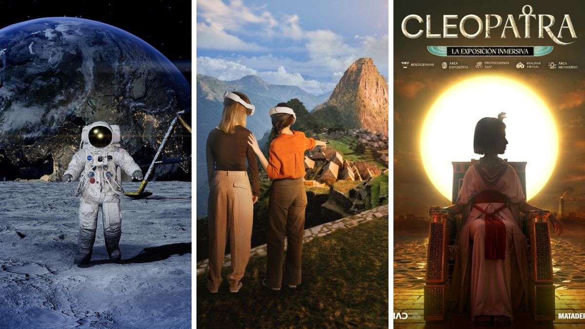 Tres exposiciones inmersivas que no te puedes perder en Madrid este otoño