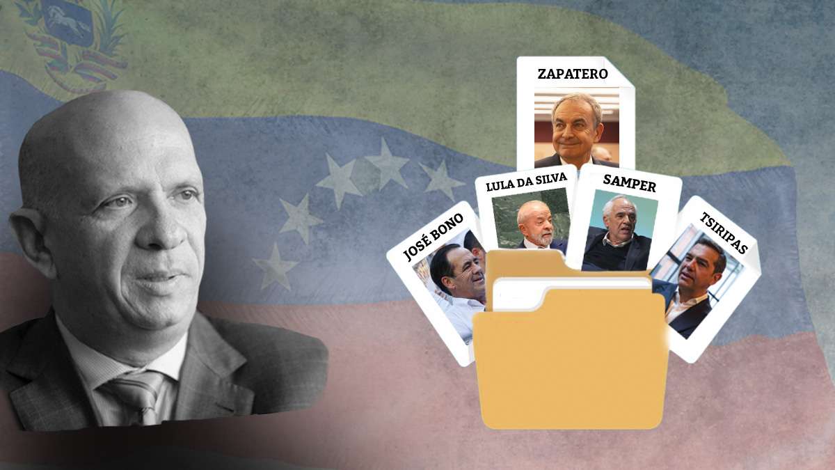El 'Pollo' Carvajal aportará a EEUU datos sobre la conexión chavista de Zapatero, Bono, Lula, Samper y Tsipras