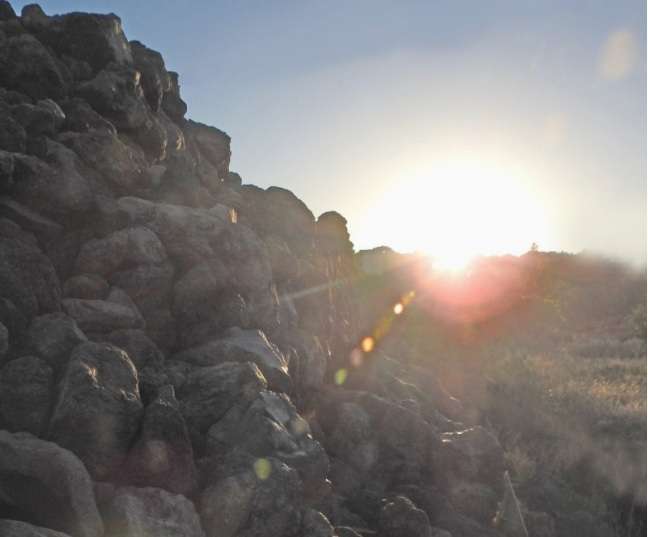 La pirámide del Sol: Tenerife desvela el sofisticado calendario secreto de los guanches