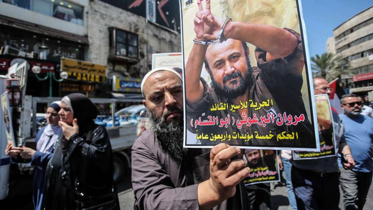 El terrorista Marwan Barghouti no solo es una línea roja para Israel: a Hamás tampoco le interesa liberarlo