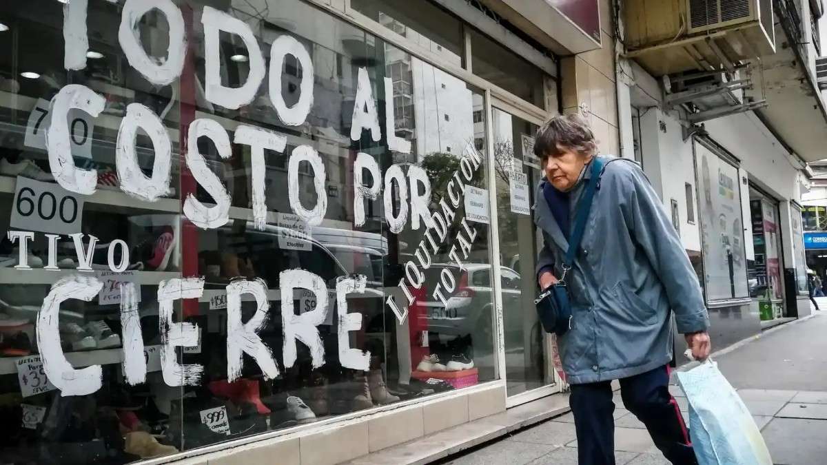 El comercio se tambalea: las quiebras se disparan un 20% y marcan máximos desde la pandemia