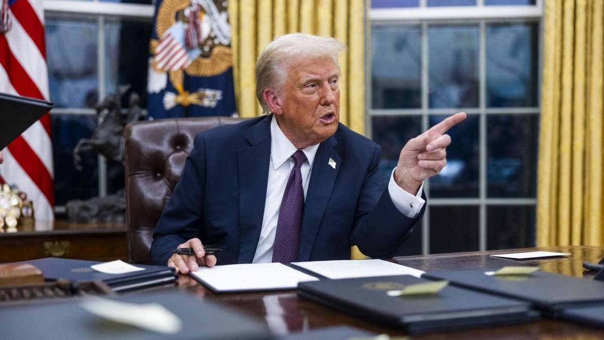 Trump amenaza a Hamás: serán "erradicados" si rompen el alto el fuego