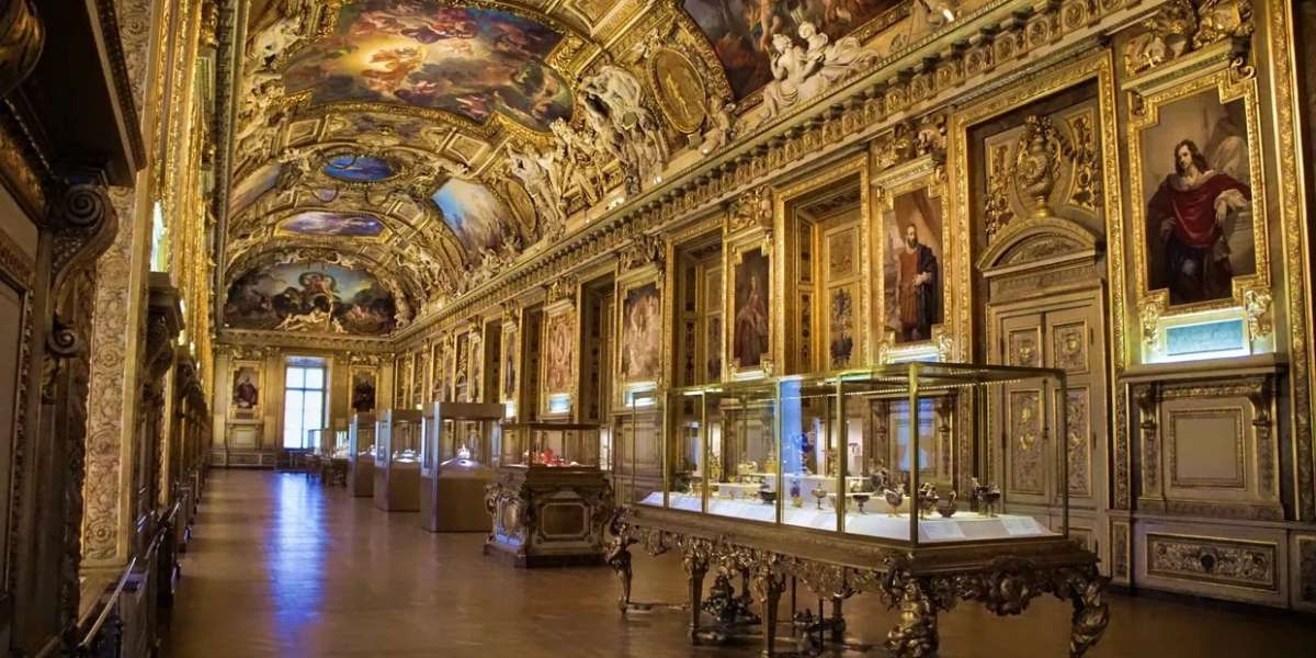 Galería de Apolo en el Museo del Louvre