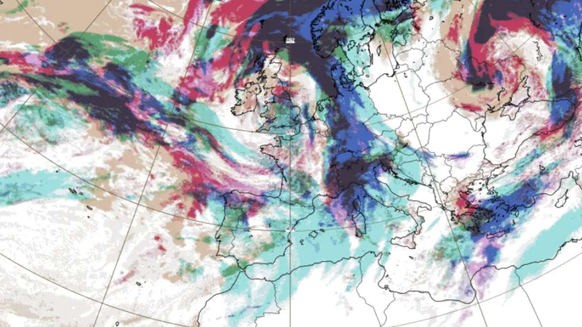 La AEMET confirma un inicio de semana con lluvias débiles y cielos nubosos