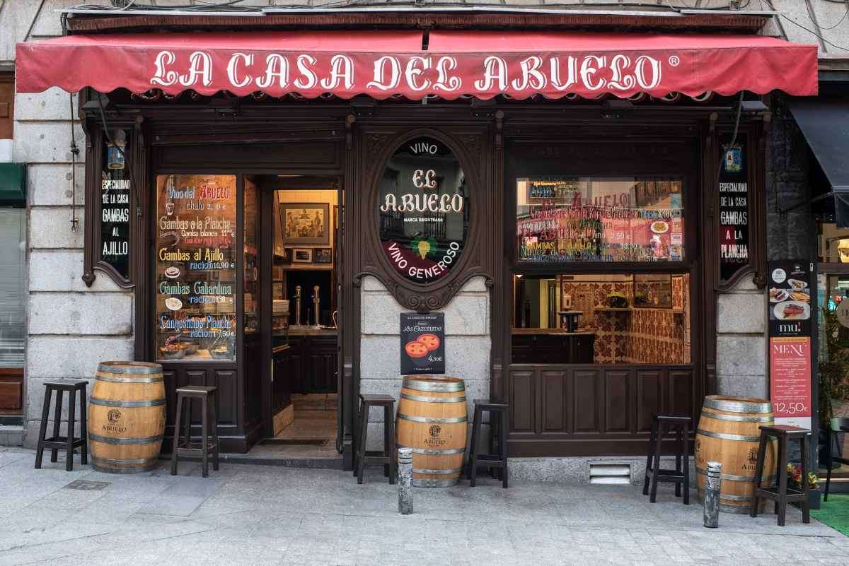 Comer en Madrid, un placer centenario