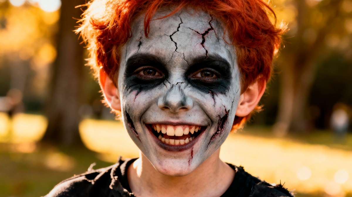 Maquillaje de zombie fácil para Halloween