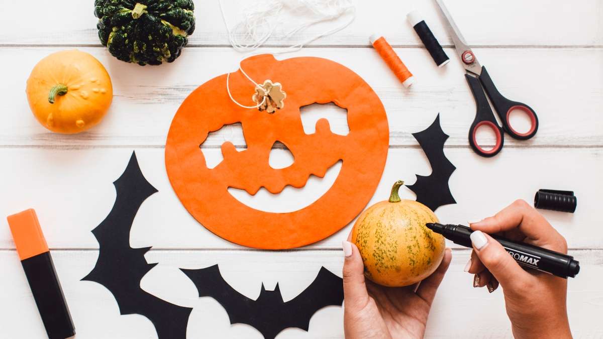 Los mejores dibujos para hacer con tus hijos en Halloween