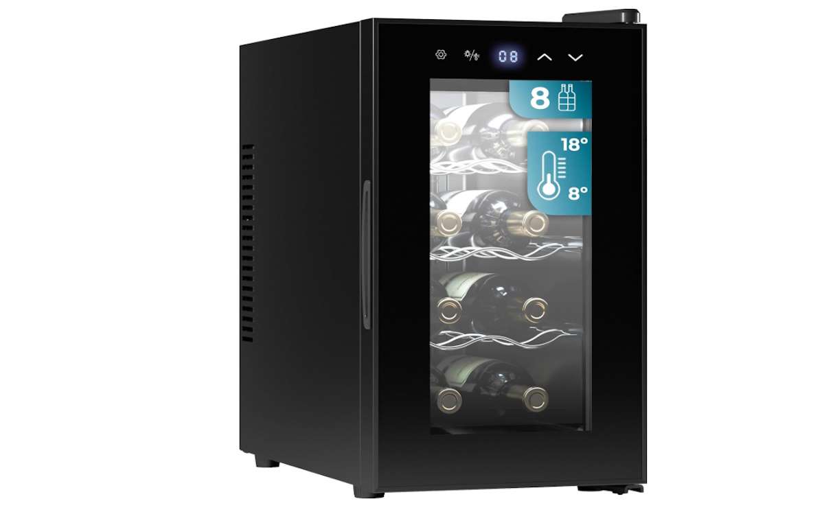 Cecotec tiene la nevera de vinos más vendida de Amazon: ¿quieres saber por qué triunfa?