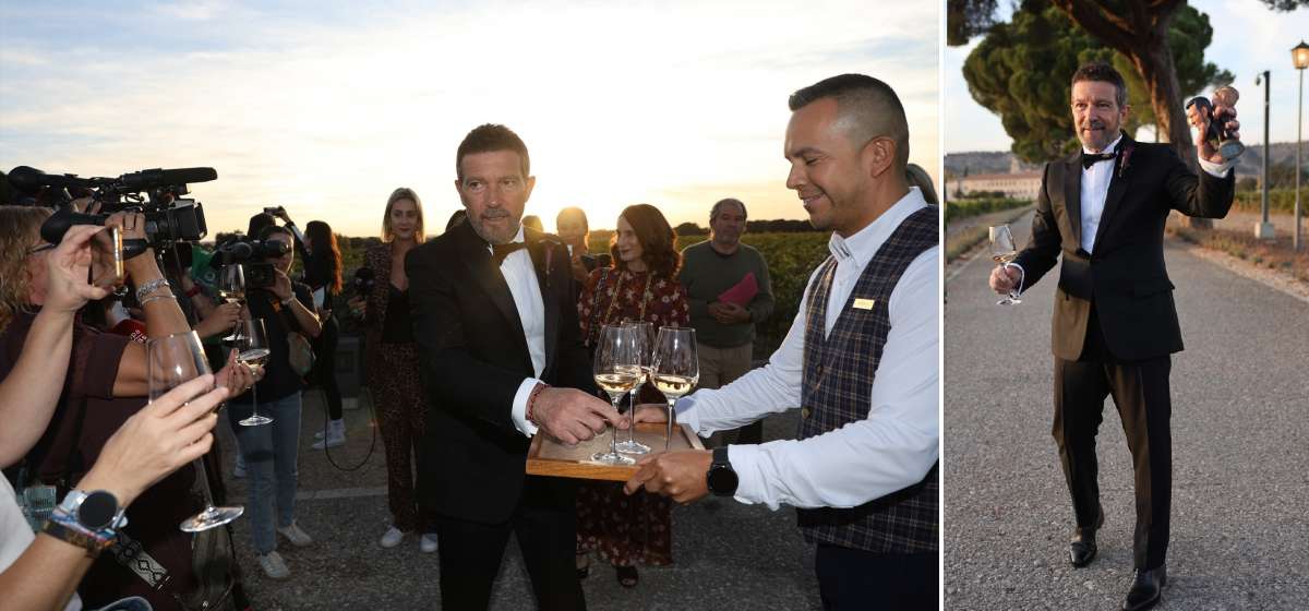 Las fotos de la boda de Stella Banderas, el vestido de novia, menú y  detalles, las hijas de Obama y más invitados | Vozpópuli