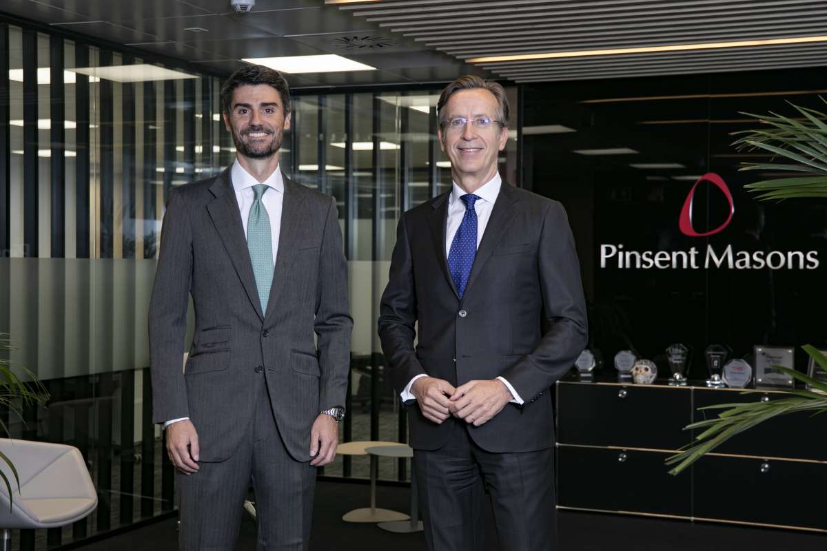 Pinsent Masons ficha a Fernando Tallón, de Ramón y Cajal, como socio de Procesal y Arbitraje