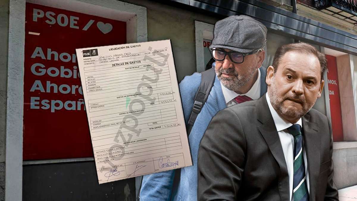 El Supremo ya señala al PSOE y sospecha que los pagos en metálico tienen un origen opaco sin justificar