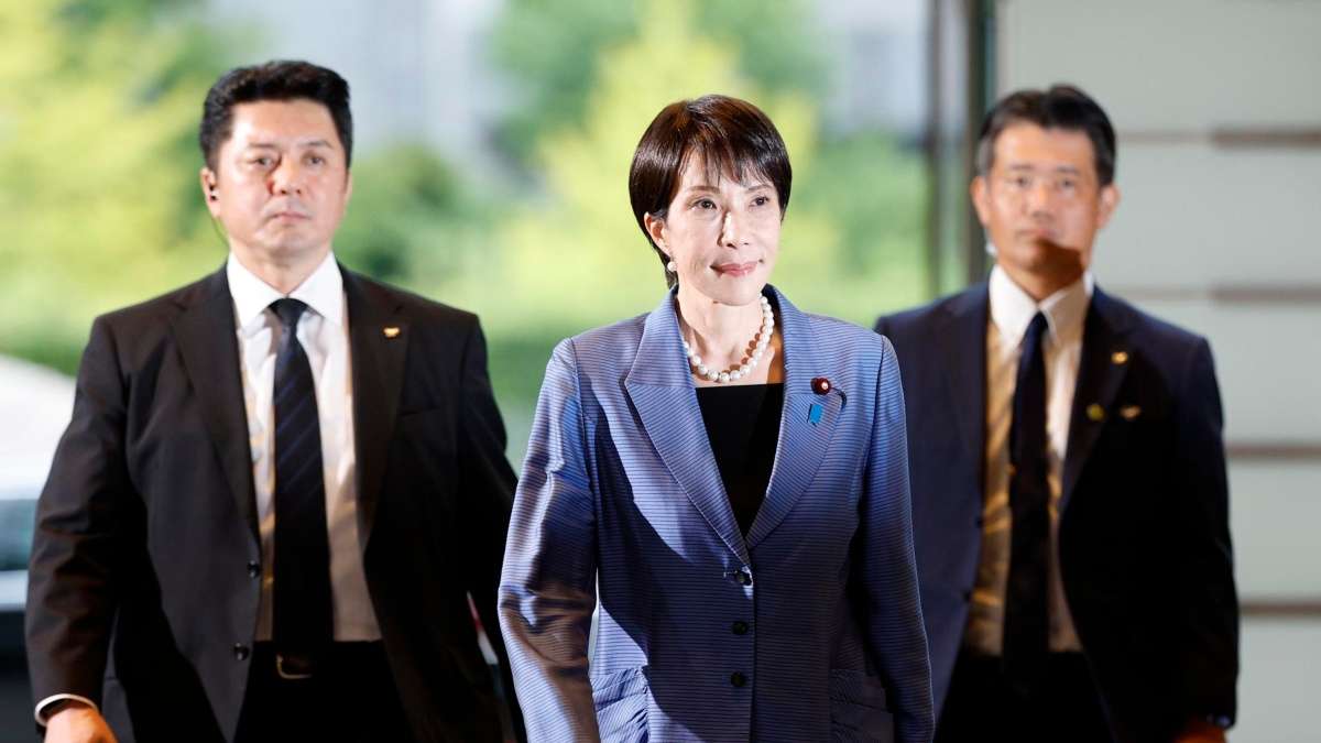 Sanae Takaichi se convierte en la primera mujer elegida como primera ministra de Japón