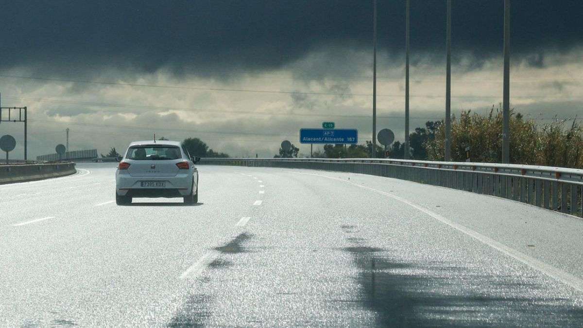 La AEMET anuncia fuertes lluvias en el norte y chubascos en Madrid tras la llegada de una nueva borrasca atlántica