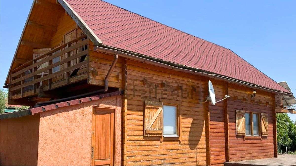 Casa de madera en Madrid: 100 metros cuadrados y por solo 180.000 euros