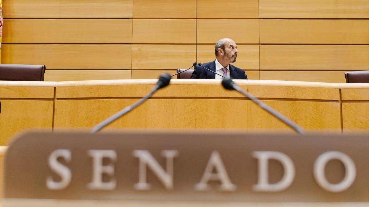 El Senado acaba con el pago de dietas en metálico