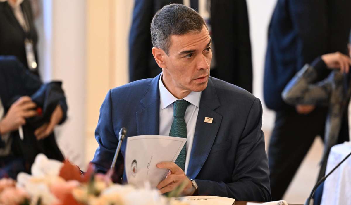 Sánchez vuelve a quedarse fuera de una declaración del núcleo duro de la UE en apoyo a Ucrania