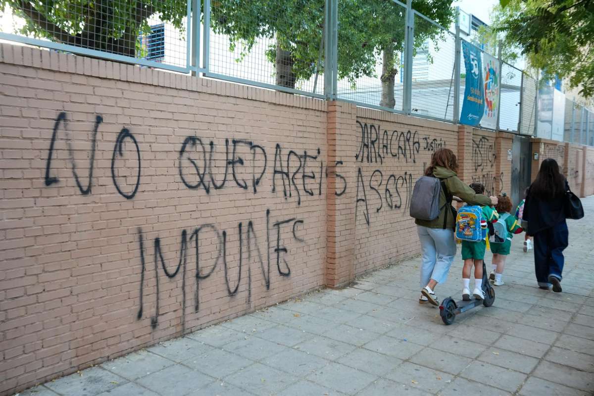 La Fiscalía investiga la difusión de imágenes de menores señaladas como las acosadoras de Sandra Peña