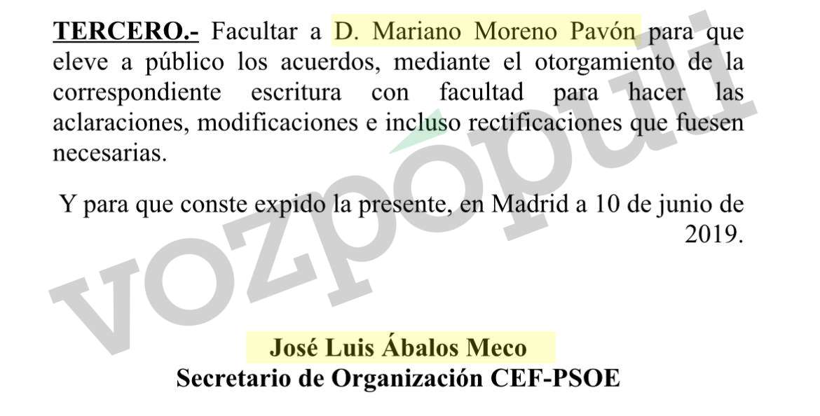 El exgerente de Ferraz supervisaba los préstamos gestionados por Ábalos para comprar sedes del partido
