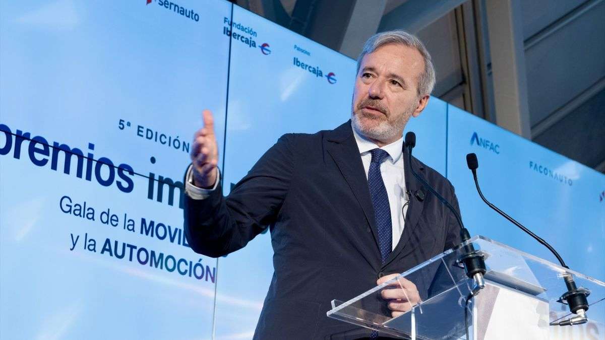 Vox mantiene el veto a los Presupuestos en Aragón y Azcón lamenta que sea "tan impulsivo e irreflexivo"