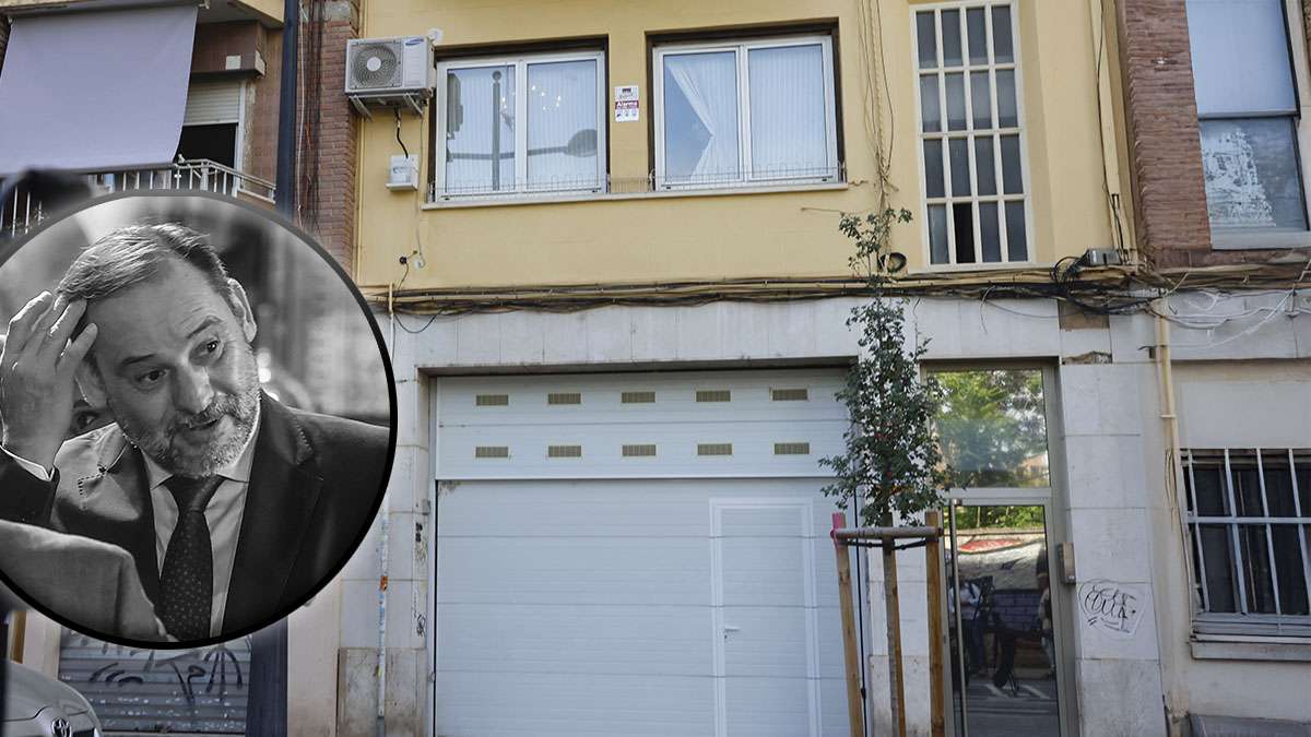 El local bajo sospecha que Ábalos quiso convertir en un club social