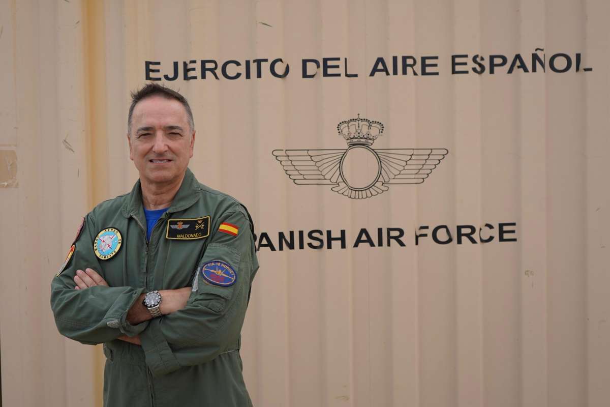 General Maldonado, combate aéreo en Canarias: “Entrenamos la neutralización del poder enemigo”