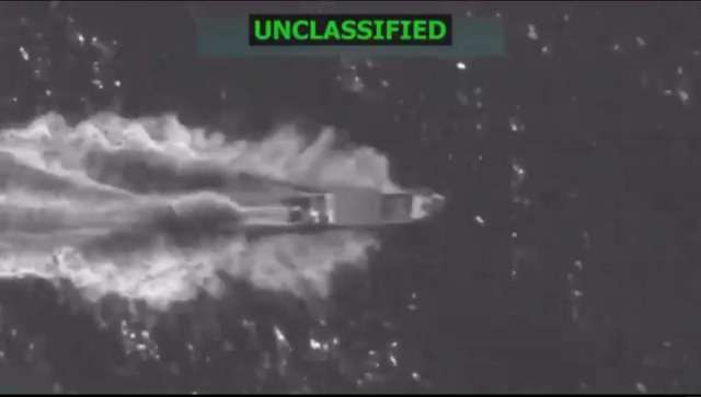 EE.UU. ataca a una segunda narcolancha en menos de 24 horas en el Pacífico y elimina a sus integrantes