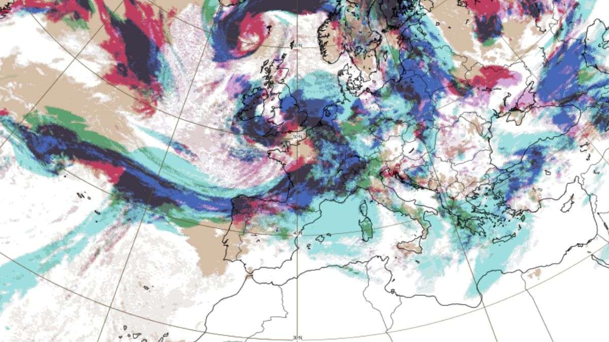 La AEMET pone en alerta roja a Cantabria y País Vasco ante la llegada de la borrasca Benjamín