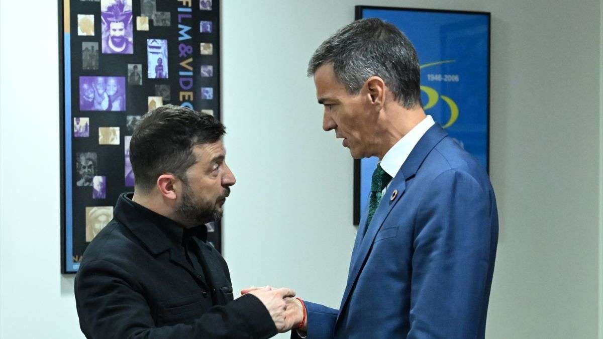 España se alinea con la OTAN y comprará armamento a Estados Unidos para reforzar la defensa de Ucrania