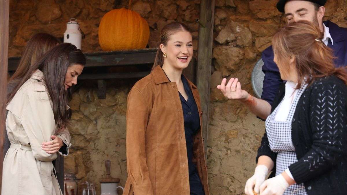 La princesa Leonor se ha enfrentado a un año de primeras veces