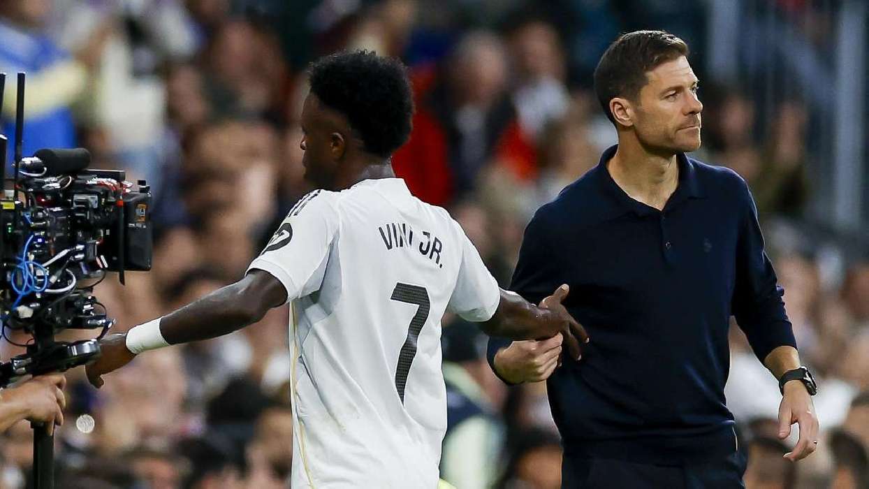 Vinícius, enemigo Nº1 del valencianismo - EFE/Javier Lizón