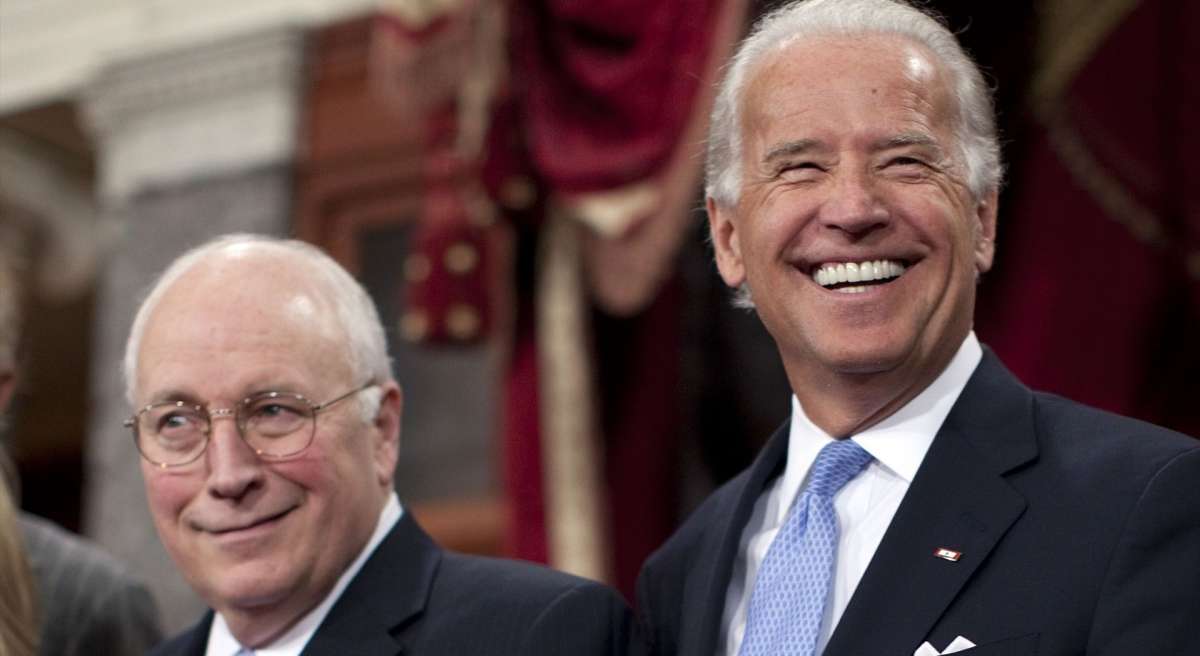 Dick Cheney y Joe Biden