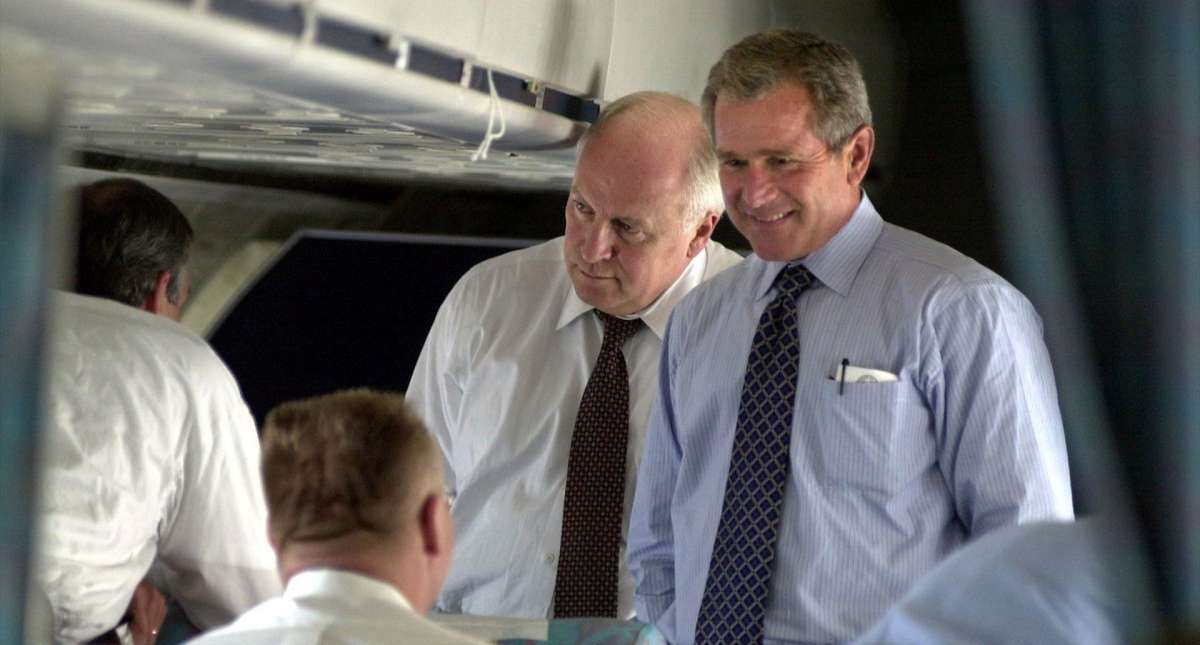 Dick Cheney y George W. Bush