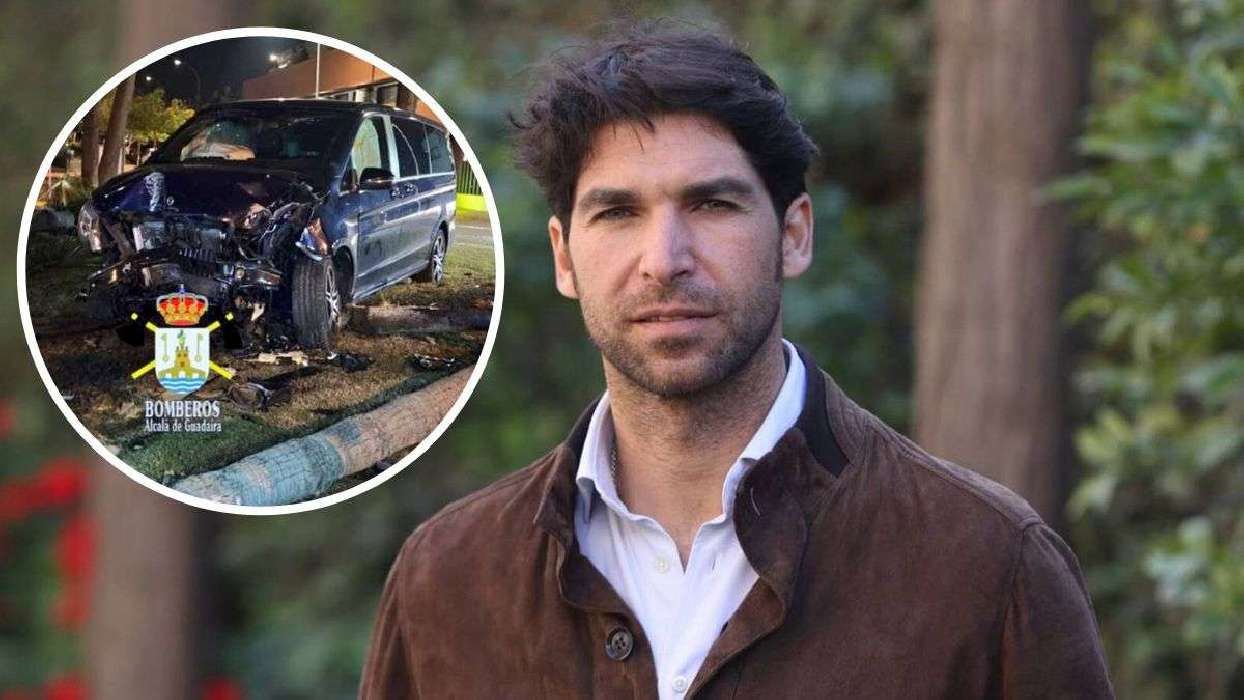 Cayetano Rivera sufre un accidente de tráfico en Sevilla: se estrella  contra una palmera de una rotonda | Vozpópuli