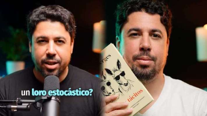 Dan Berges, divulgador en Tiktok: 