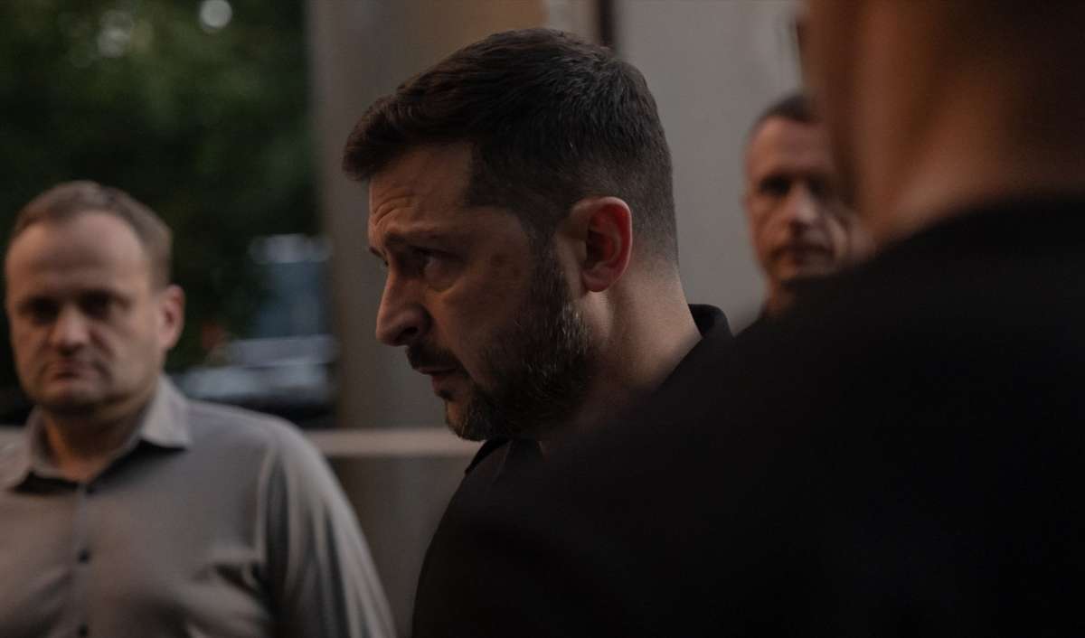 El presidente de Ucrania, Volodímir Zelenski