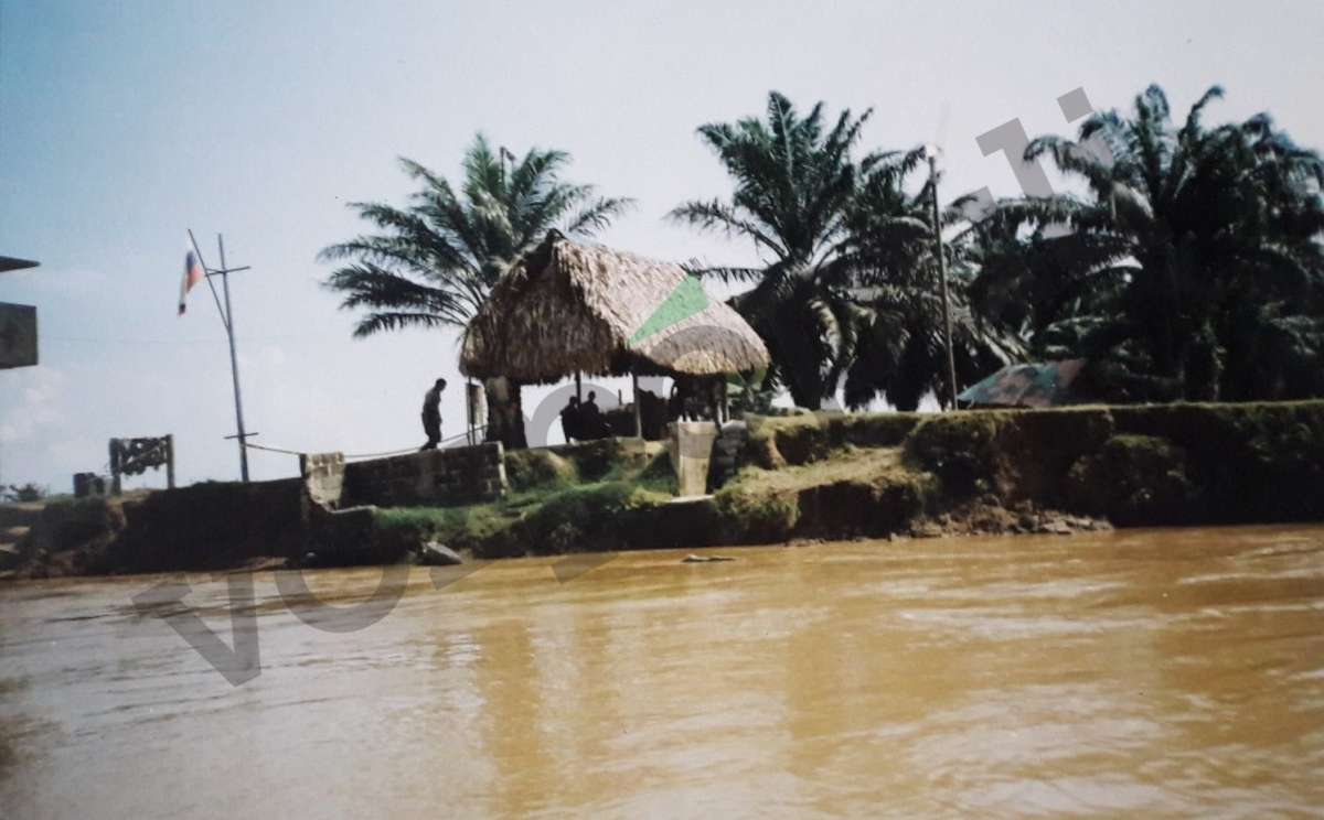 Catatumbo, frontera entre Venezuela y Colombia